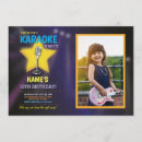 Suche nach karaoke star einladungen Kinder