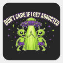 Suche nach alien aufkleber Weltraum