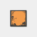 Suche nach halloween post it Schwarz und orange