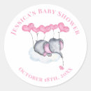 Suche nach girl baby shower aufkleber Wasserfarbe