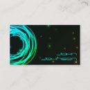 Suche nach neonlicht visitenkarten Abstrakt