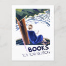 Suche nach vintage bücher postkarten Bibliothek