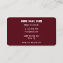 Suche nach firmennamen visitenkarten Business