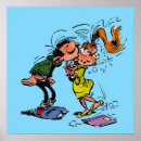 Suche nach gaston poster Lagaffe