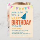 Suche nach babys erster geburtstag einladungen Bunt