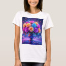 Suche nach lebendig tshirts Blumen