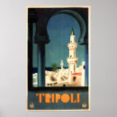 Suche nach tripoli poster Vintag