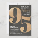 Suche nach 95 geburtstag einladungen Schwarz