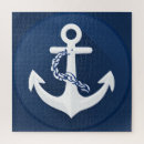 Suche nach anker puzzle Kapitän