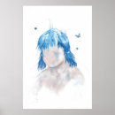 Suche nach großes gesicht poster Blau