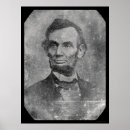 Suche nach präsident abraham lincoln poster Portrait