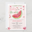 Suche nach wassermelone einladungen Rosa und grün