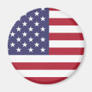 Suche nach us flag magnete Rot weiß und blau