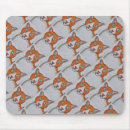 Suche nach orange und weiße katze mousepads Ingwer