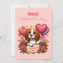 Suche nach beagle valentine karten Hund
