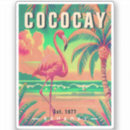 Suche nach retro flamingo aufkleber Palmen