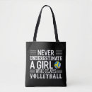 Suche nach volleyball tote bags Mädchen