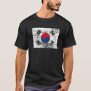 Suche nach südkorea flagge tshirts Vintag