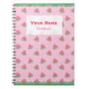 Suche nach rosa frucht kleine notizbücher Wassermelone