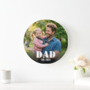 Suche nach neues baby wanduhren Papa
