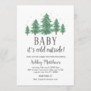 Suche nach immergrüne bäume einladungen Babydusche