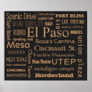 Suche nach el paso poster Texas