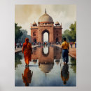 Suche nach delhi poster Aquarell