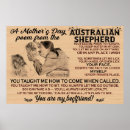 Suche nach australian shepherd poster Dog