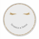 Suche nach goldenes lächeln aufkleber Glitzer