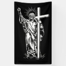 Suche nach christus banner Religiös