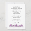 Suche nach ein gedicht auf einem kleine grußkarten Lila