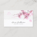 Suche nach rosa kirschblüten visitenkarten Weiß
