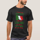 Suche nach italienische wurzeln tshirts Kurios