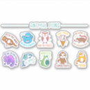 Suche nach weiße mäuse aufkleber Niedlich