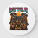 Suche nach rottweiler wanduhren Lustig