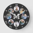 Suche nach römische zahlen wanduhren Monogramm