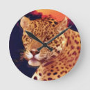 Suche nach jaguare wanduhren Dschungelkatze