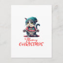 Suche nach weihnachtskatze einladungen Katzenliebhaber
