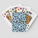 Suche nach leoparden spielkarten Abstrakt