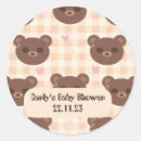 Suche nach braunes muster aufkleber Süß