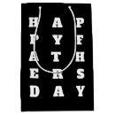 Suche nach schwarzes geschenktüten Für ihn