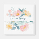 Suche nach orange rosa magnete Aquarell