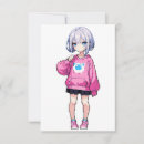 Suche nach manga geburtstag einladungen Kawaii
