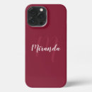 Suche nach burgunder iphone hüllen Elegant