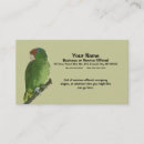 Suche nach papageien visitenkarten Vögel