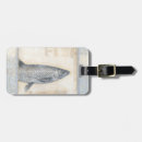 Suche nach fische gepäckanhänger Ozean