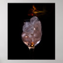 Suche nach feuer eis poster Blau