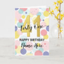 Suche nach 41 geburtstag karten Frau