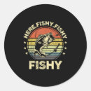 Suche nach katze und fische aufkleber Lustig