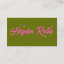 Suche nach retro stern visitenkarten Grün